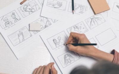 Audiovisuales: Actividad para casa «Storyboard»