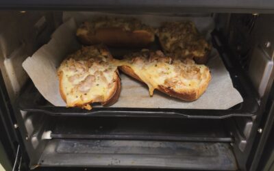 Primaria hace pan pizza