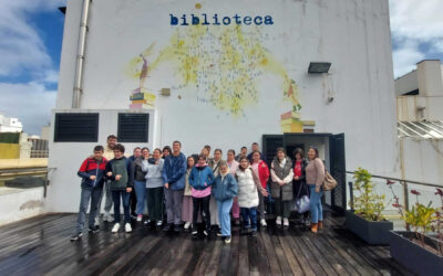 Visitamos la Biblioteca de La Plaza de Las Ranas