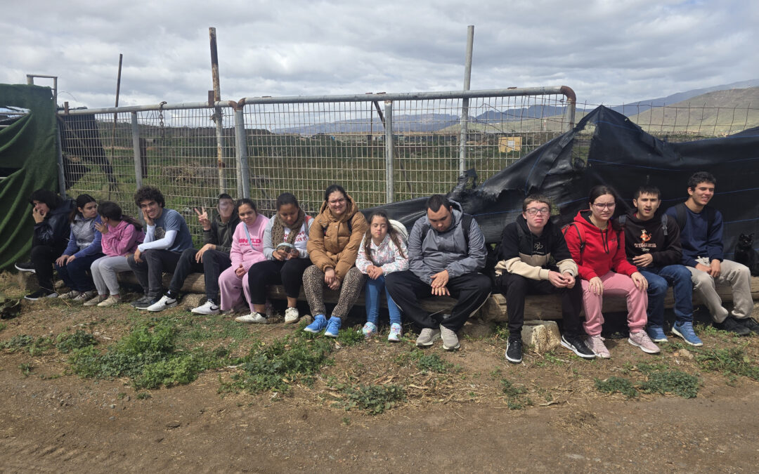 Visitamos el Parador de las Vacas