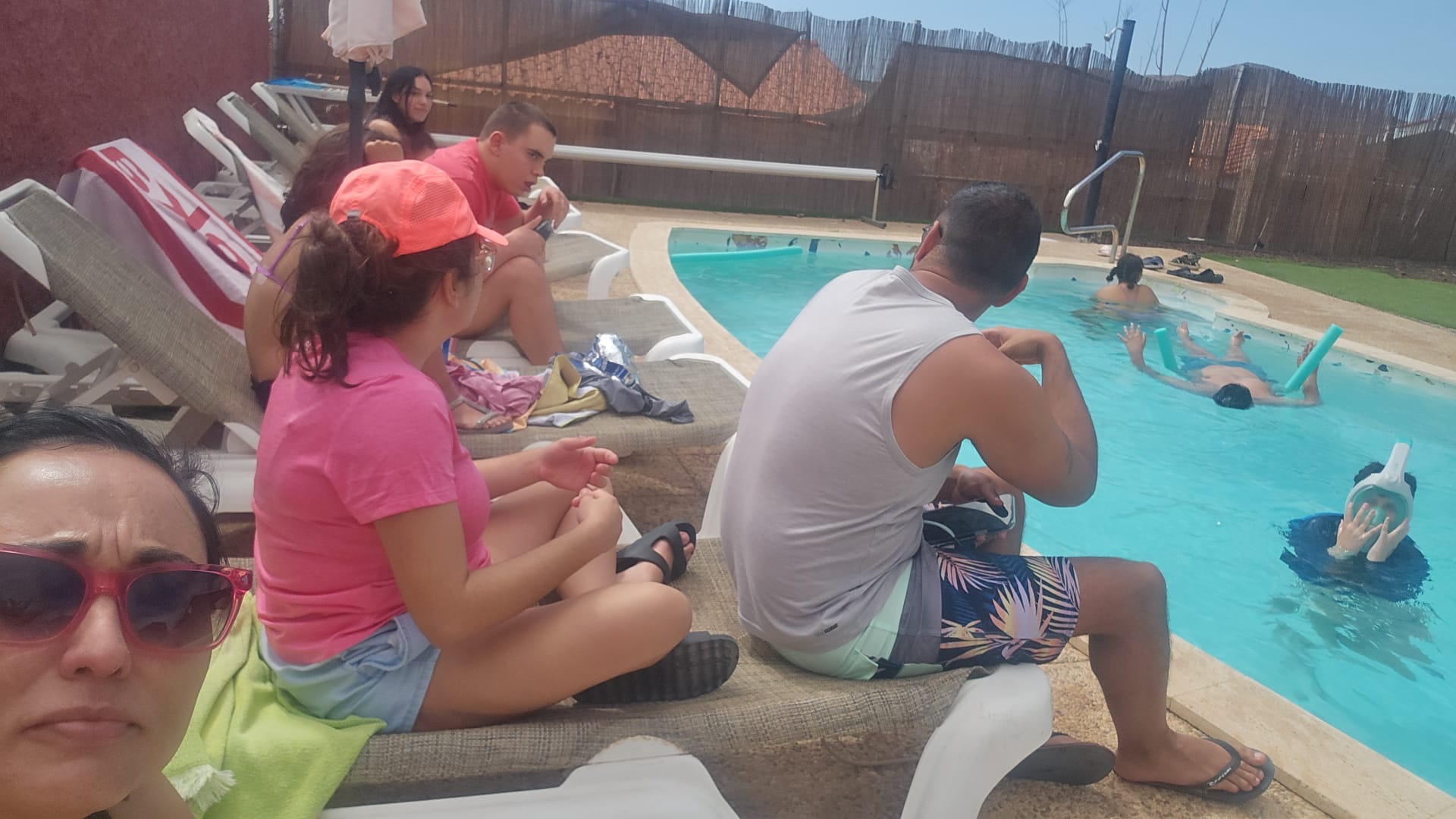 Acampada TEA marzo de 2026