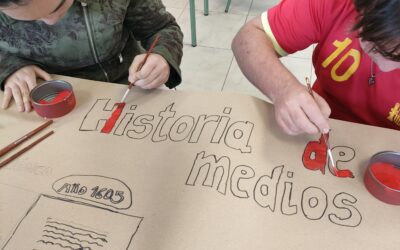 Mural: La historia de los medios de comunicación