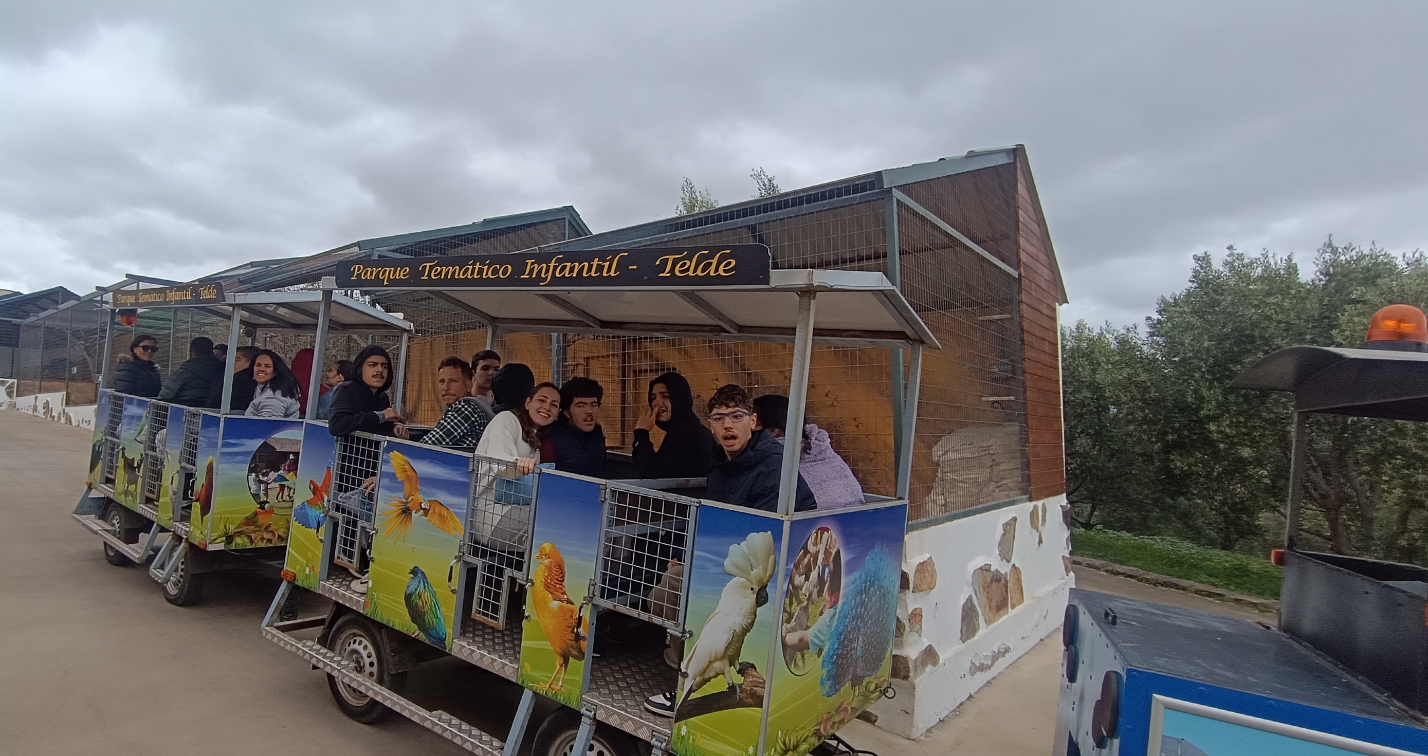 Visitamos el Centro Cultural ecológico Los Olivos