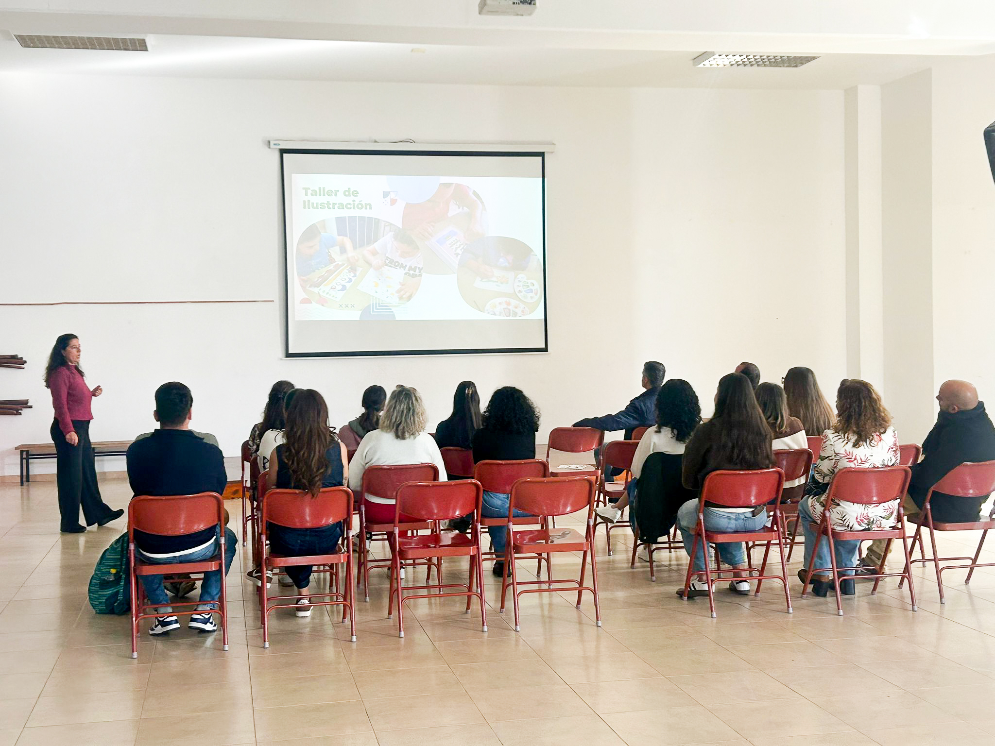 puertas abiertas centro educación especial Civitas