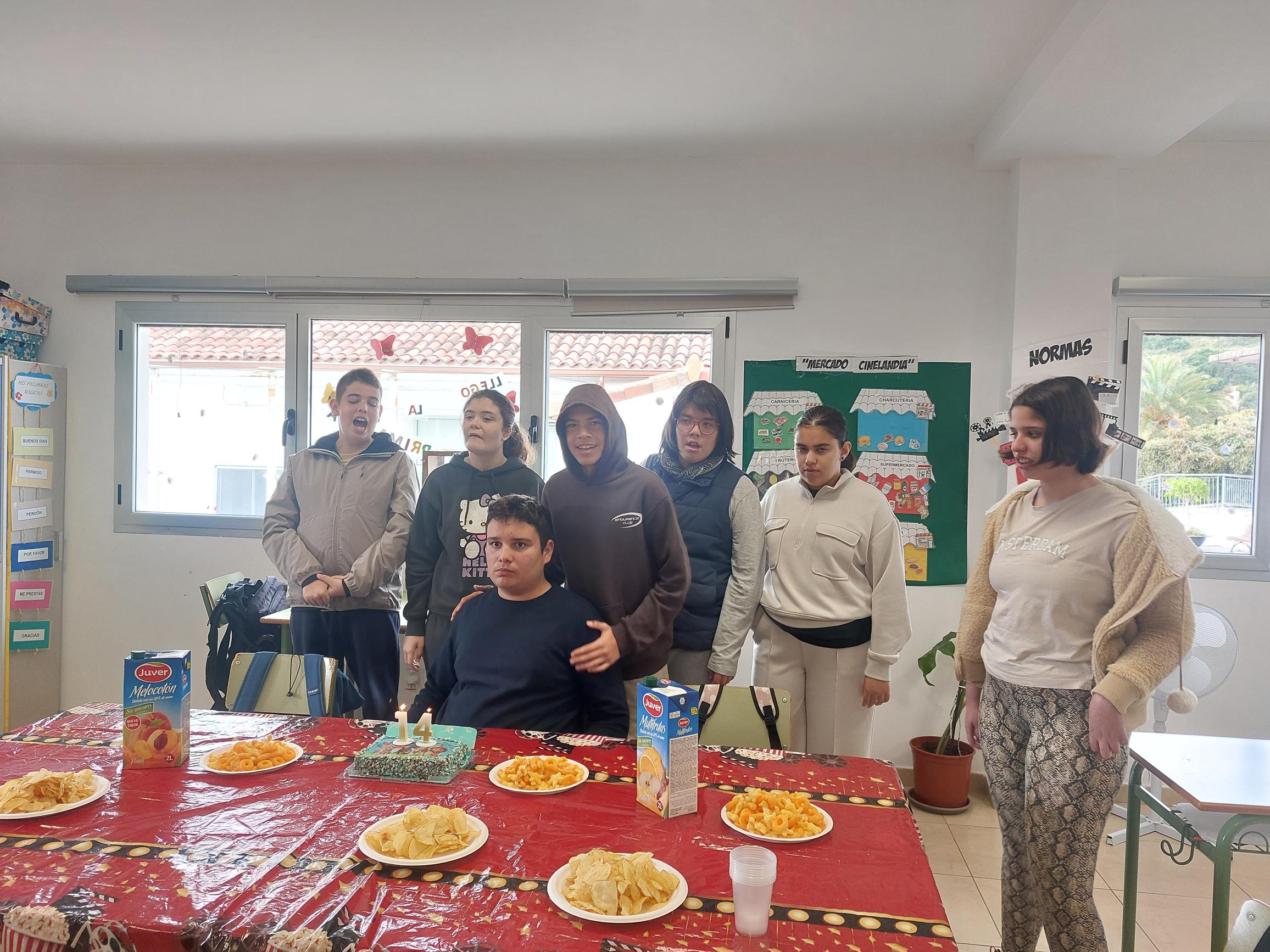 Cumpleaños de Antonio