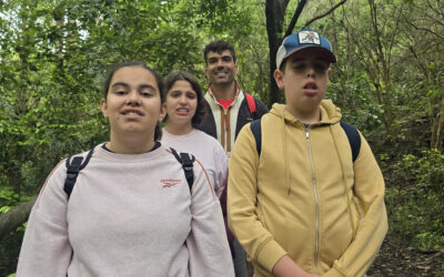 Senderismo a los Tilos de Moya