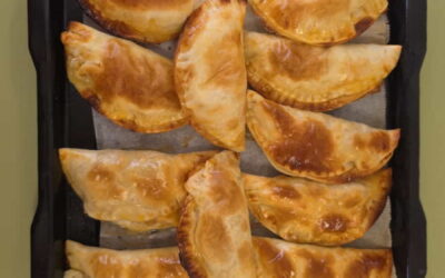Empanadillas de atún y queso