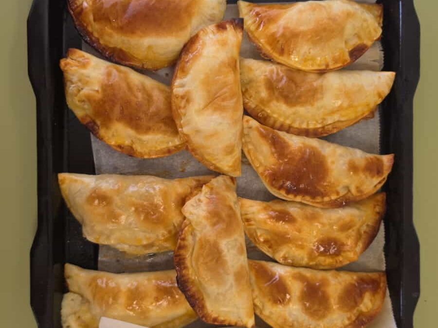 Empanadillas de atún y queso
