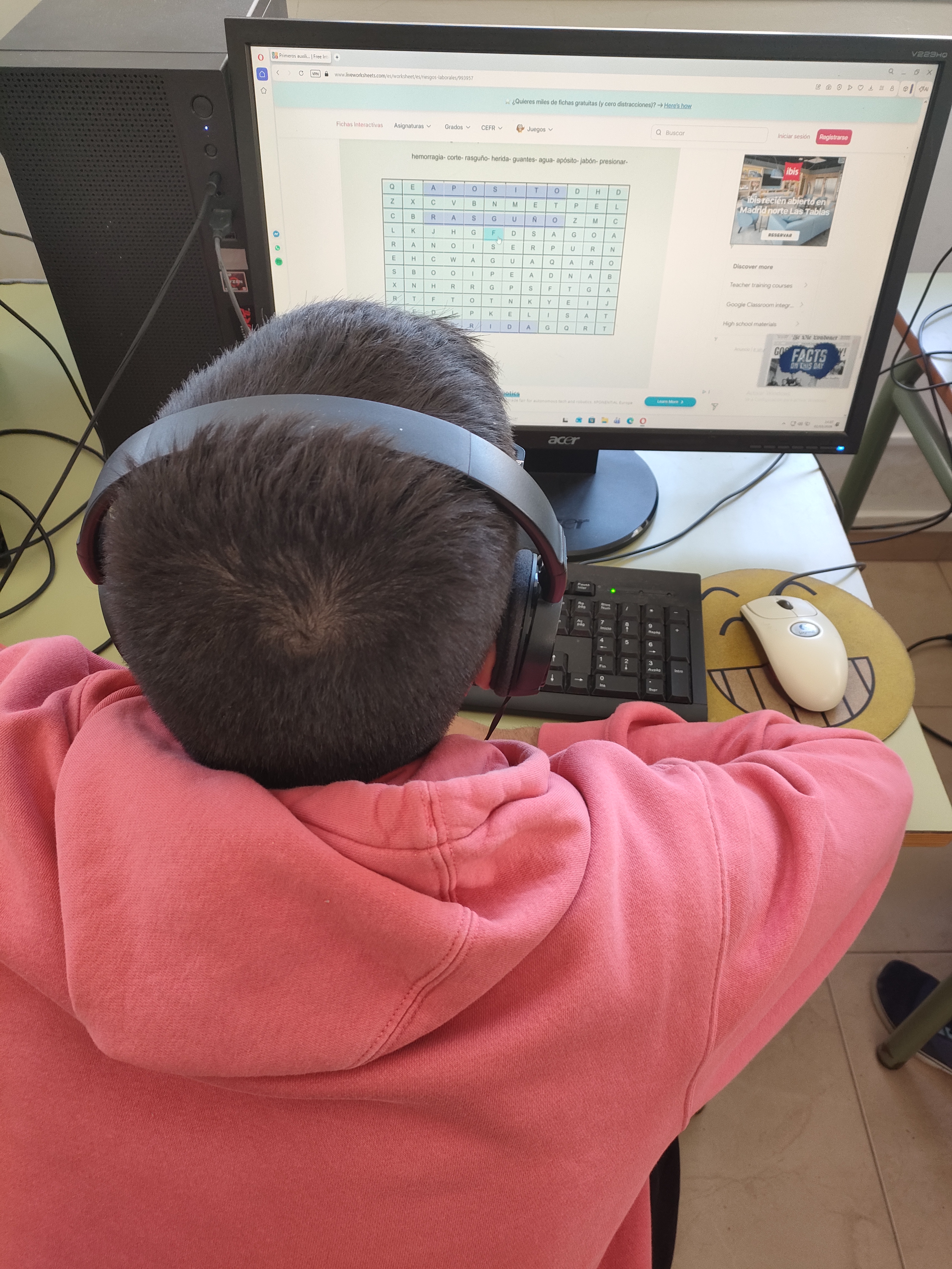 Primeros auxilios en informática