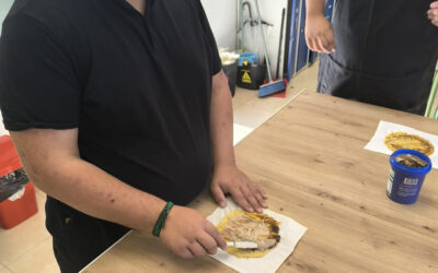 En cocina: Crepes con Nutella