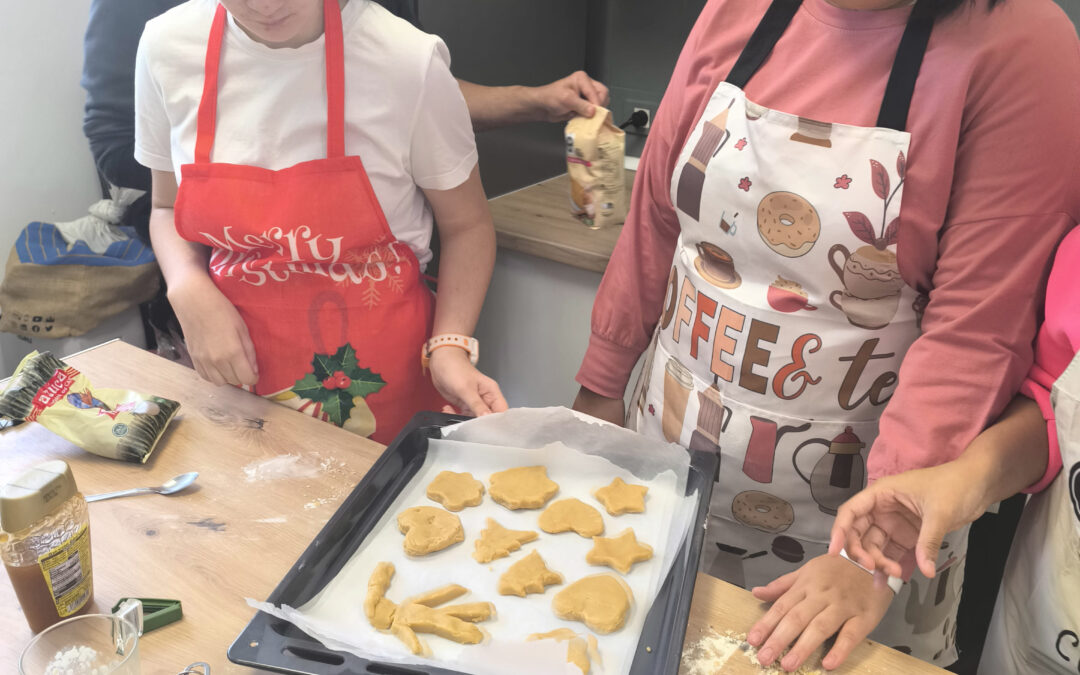 Receta de galletas de jengibre