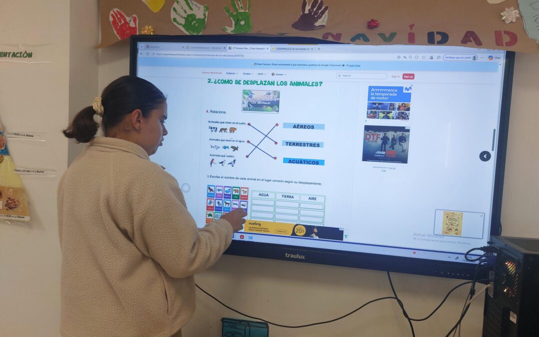 Trabajamos en el aula – Unidad E