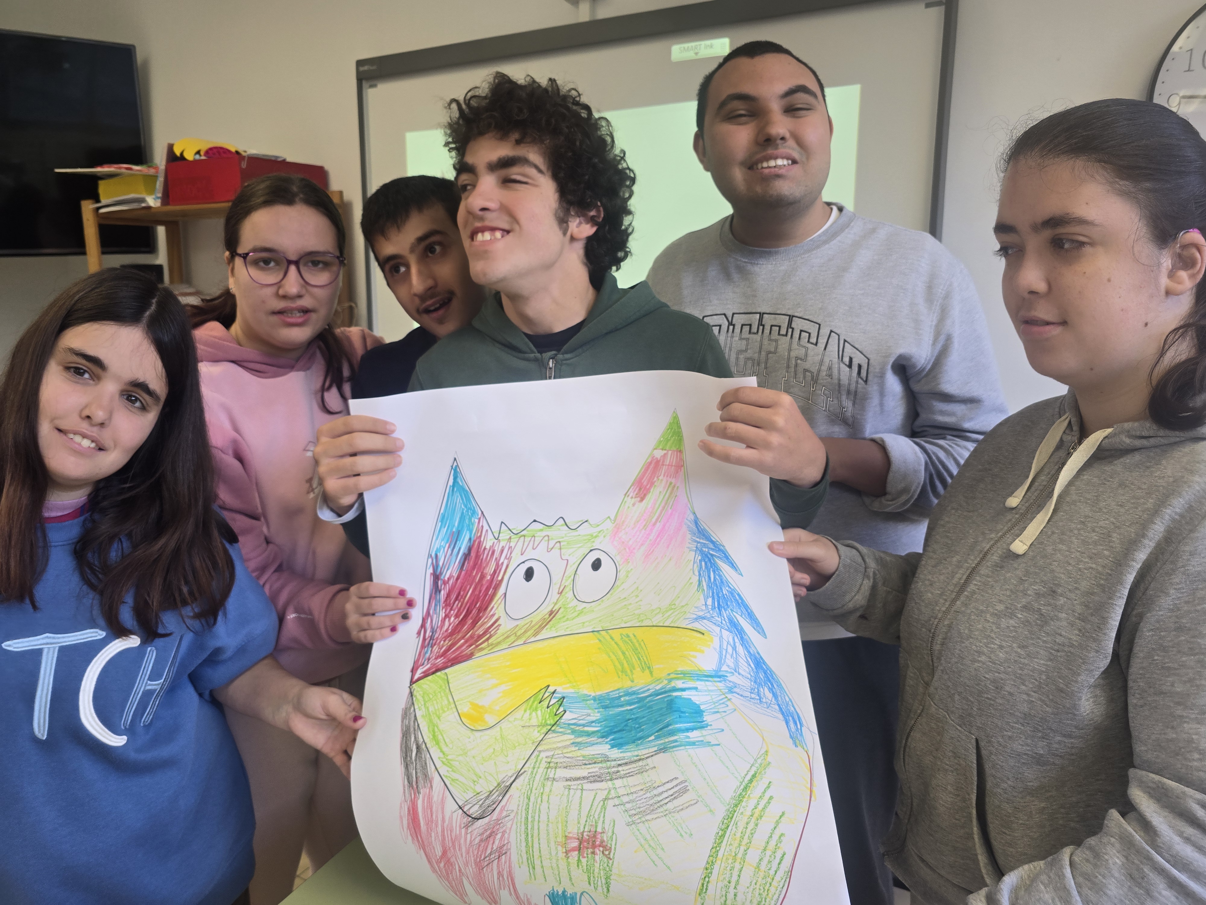 Actividad Monstruo de las Emociones