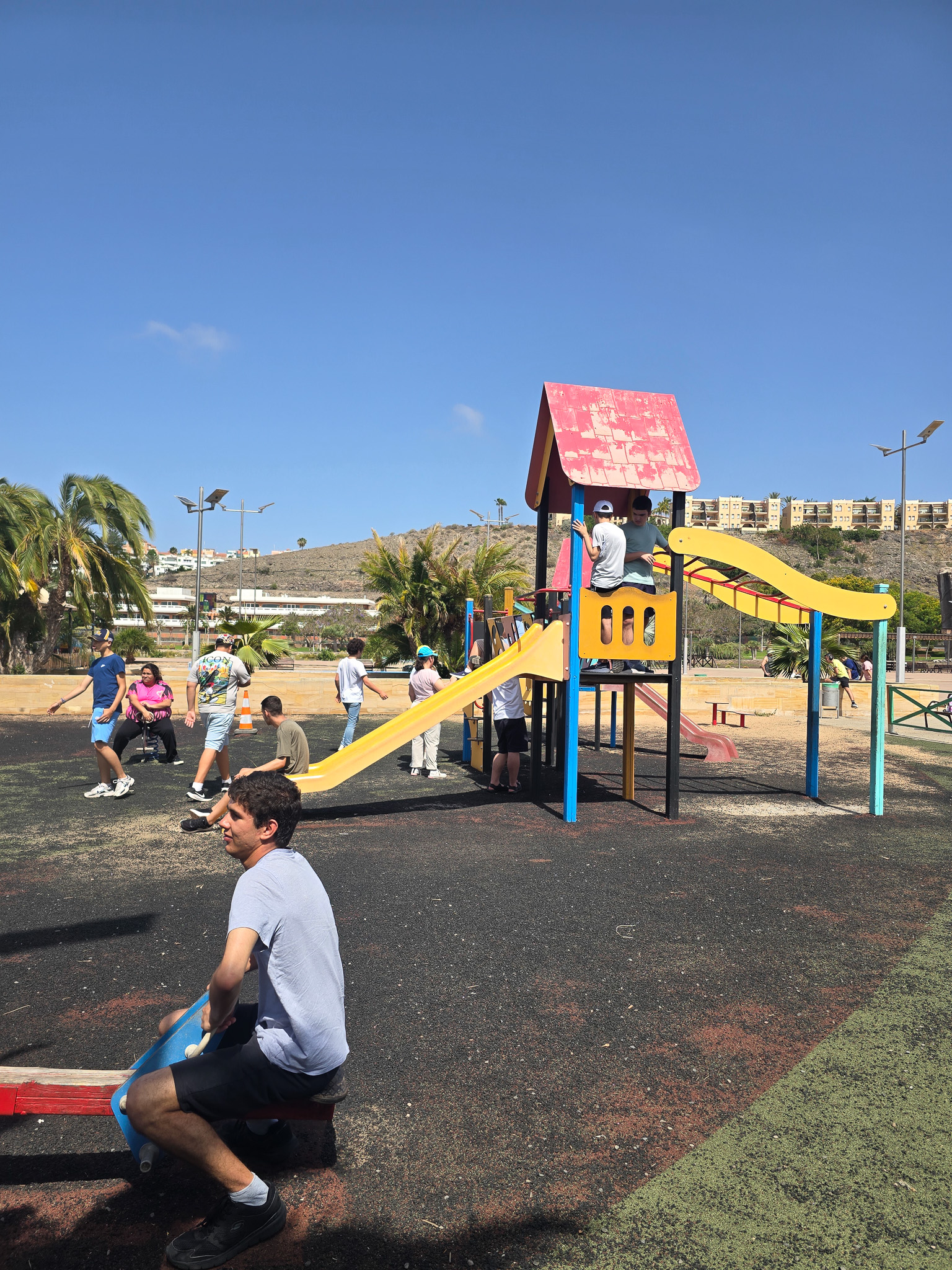 convivencia parque de maspalomas 2026