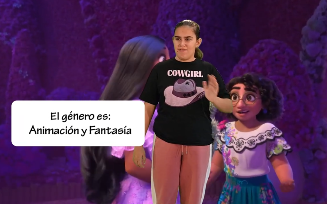 Audiovisuales: Mi película favorita E e I