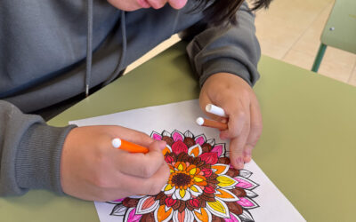 Ilustración: Pintamos un mandala