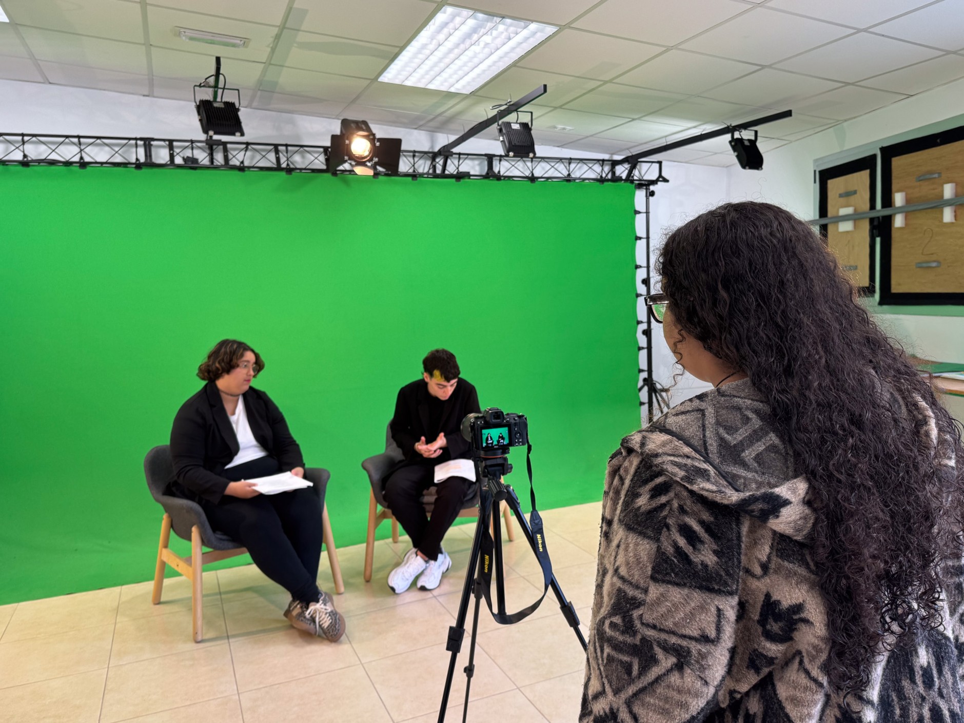 Audiovisuales: Making of