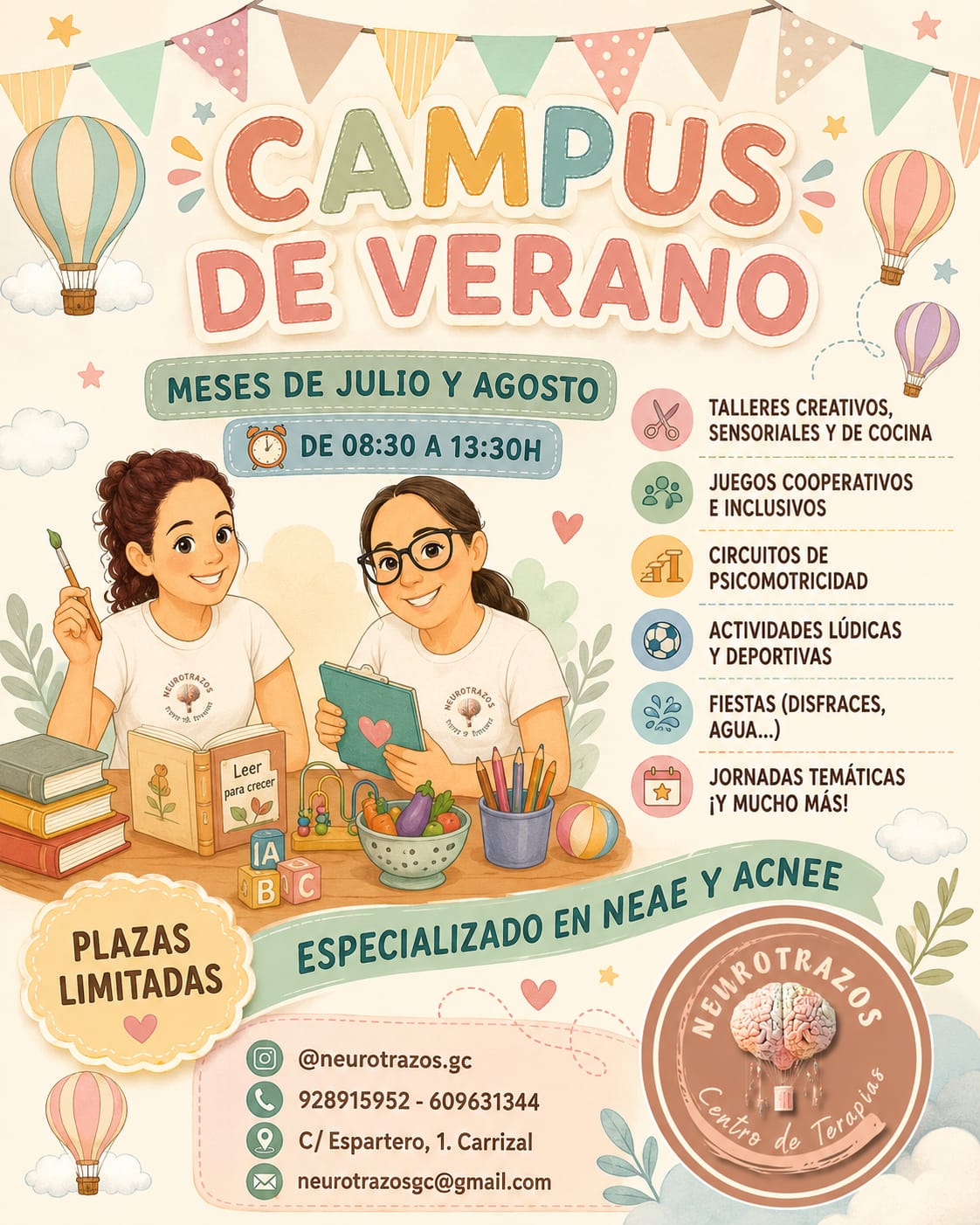 campus de verano neurotrazos