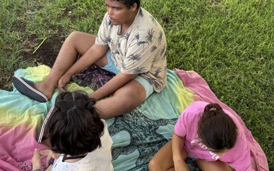 La Unidad A va al Parque de Las Rehoyas