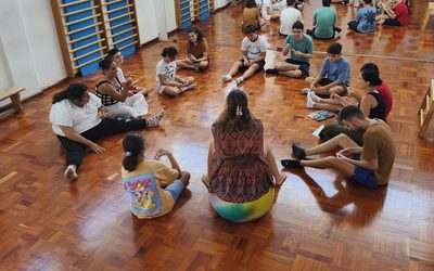 Nos conocemos a los juego cooperativo