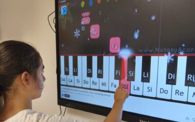 Primaria y las actividades de musica