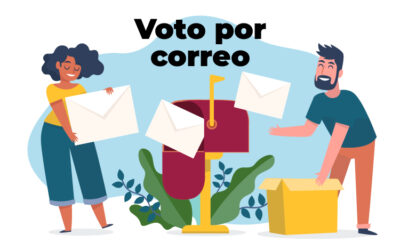 Instrucciones para Votar por correo