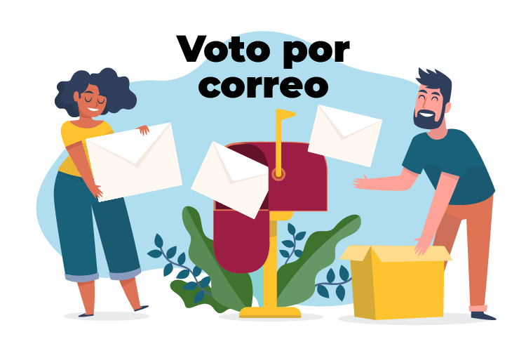 voto por correo