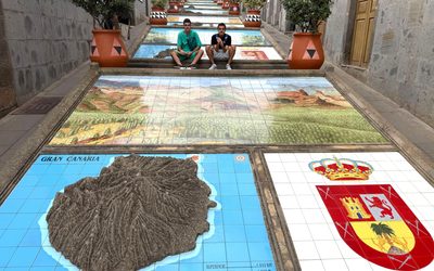Las Unidades TEA visitan La Villa de Moya