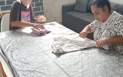 La unidad: G practica en el mini piso