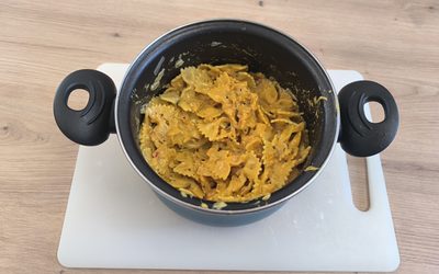 La Unidad H prepara macarrones