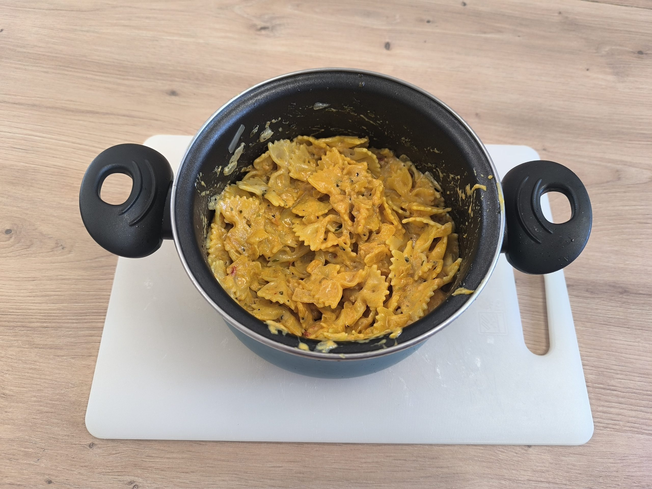 macarrones receta en hostelería