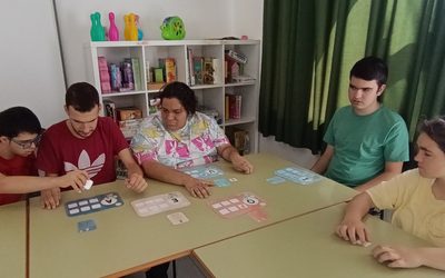Trabajamos las letras y el vocabulario
